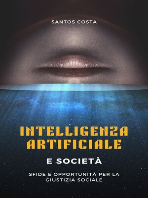 cover image of Intelligenza artificiale e società